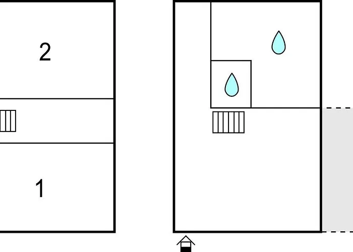 Feriehus 2 Bedroom Stunning In *